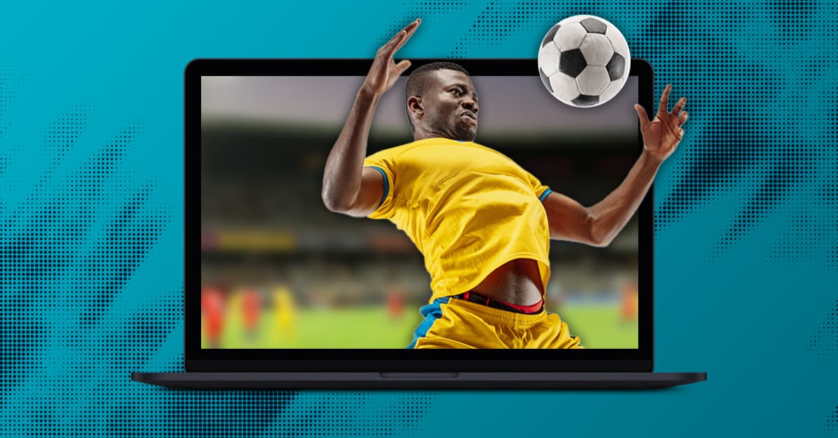 Collage of live sports on Livesports808